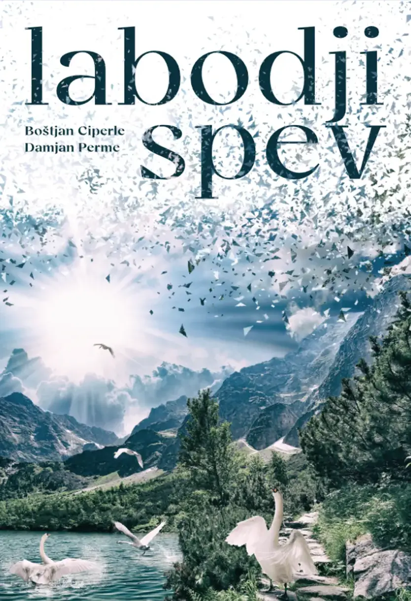 Naslovnica knjige Labodji spev