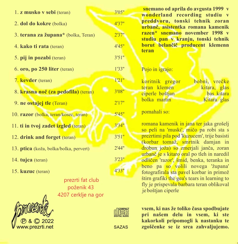 male ljubezni – ovitek 8 od 11