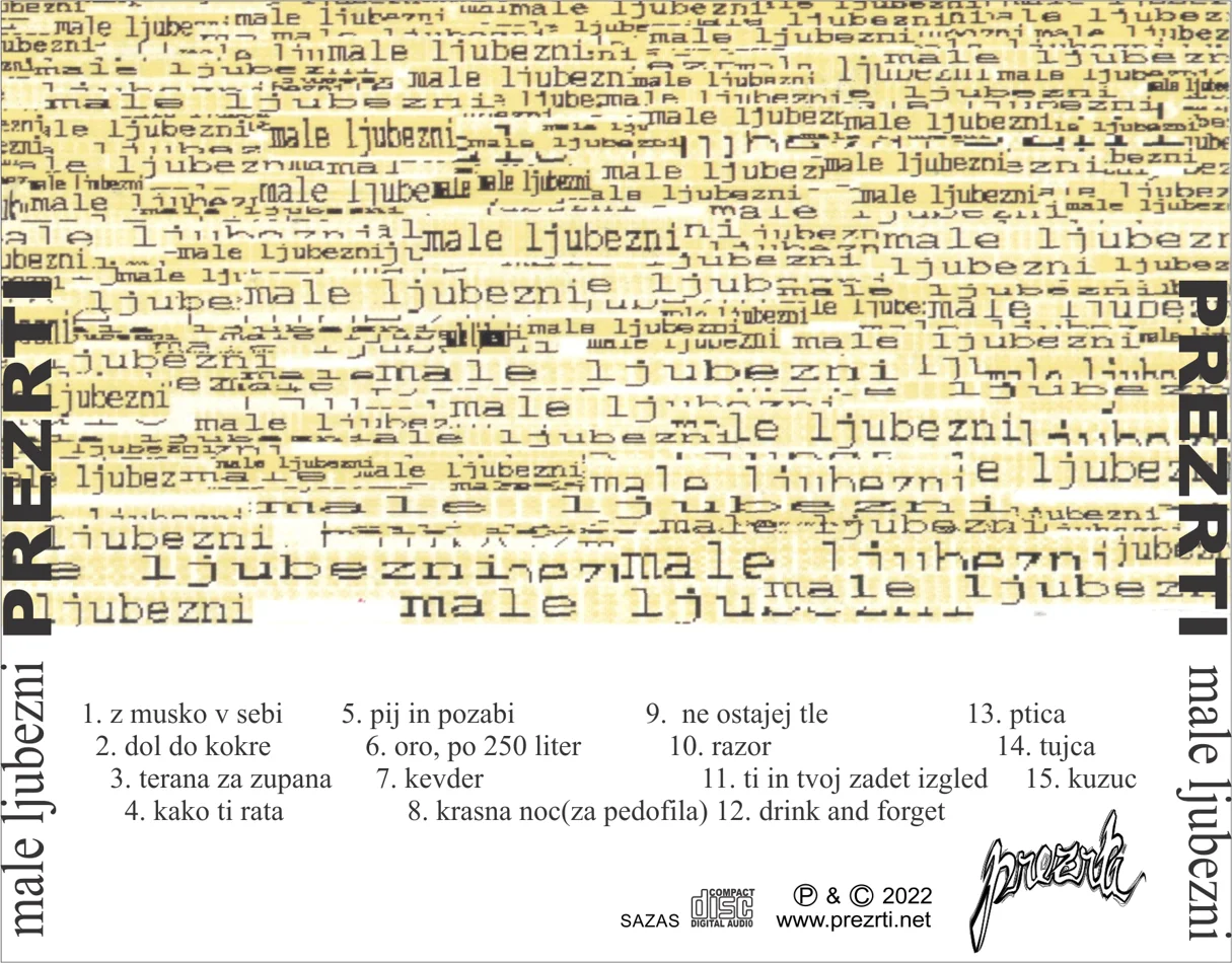 male ljubezni – ovitek 9 od 11