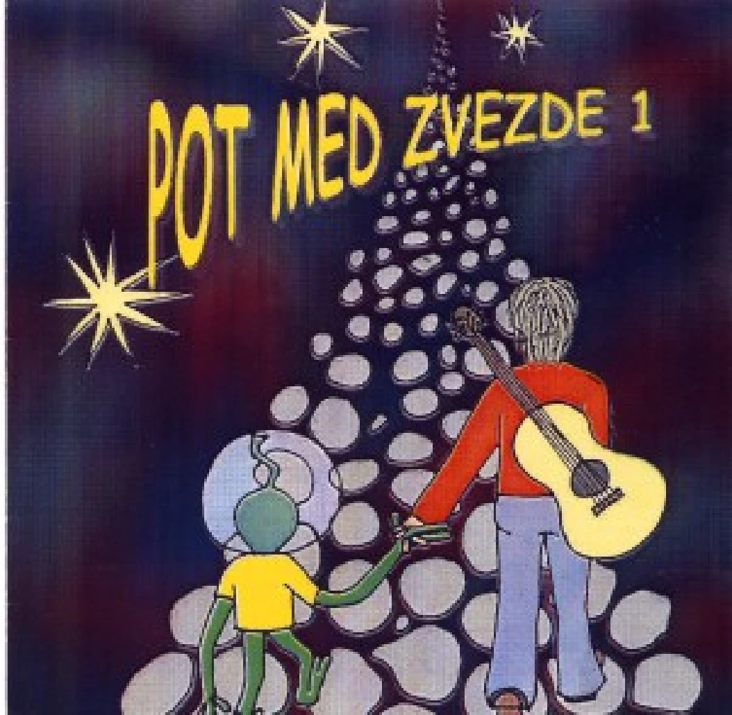 Pot med zvezde 1 – ovitek 1 od 1