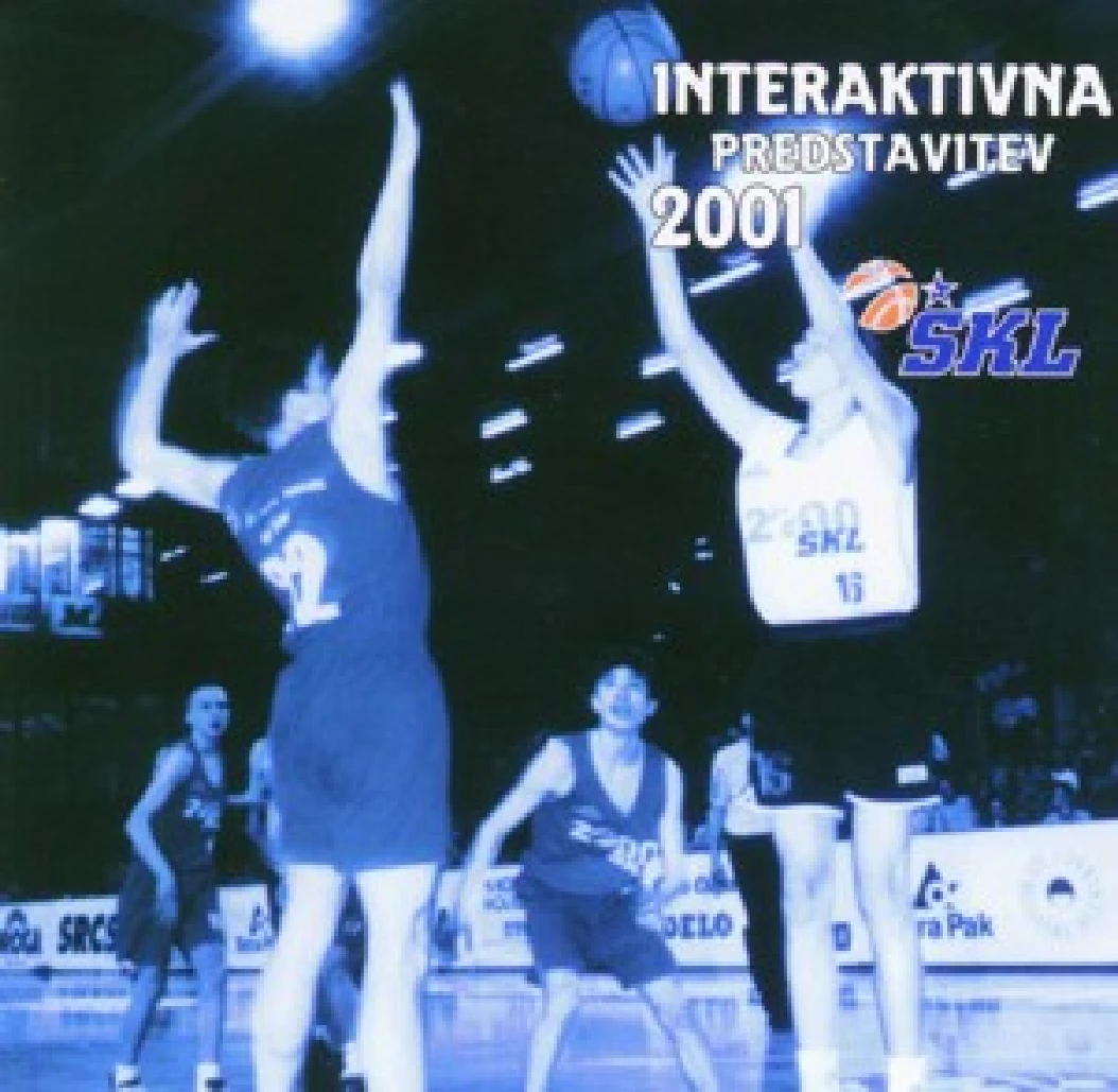 Interaktivna predstavitev ŠKL 2001 – ovitek 1 od 1